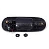 Fits Honda CRV Outside Exterior Door Handle Rear Right Passenger Black Smooth
