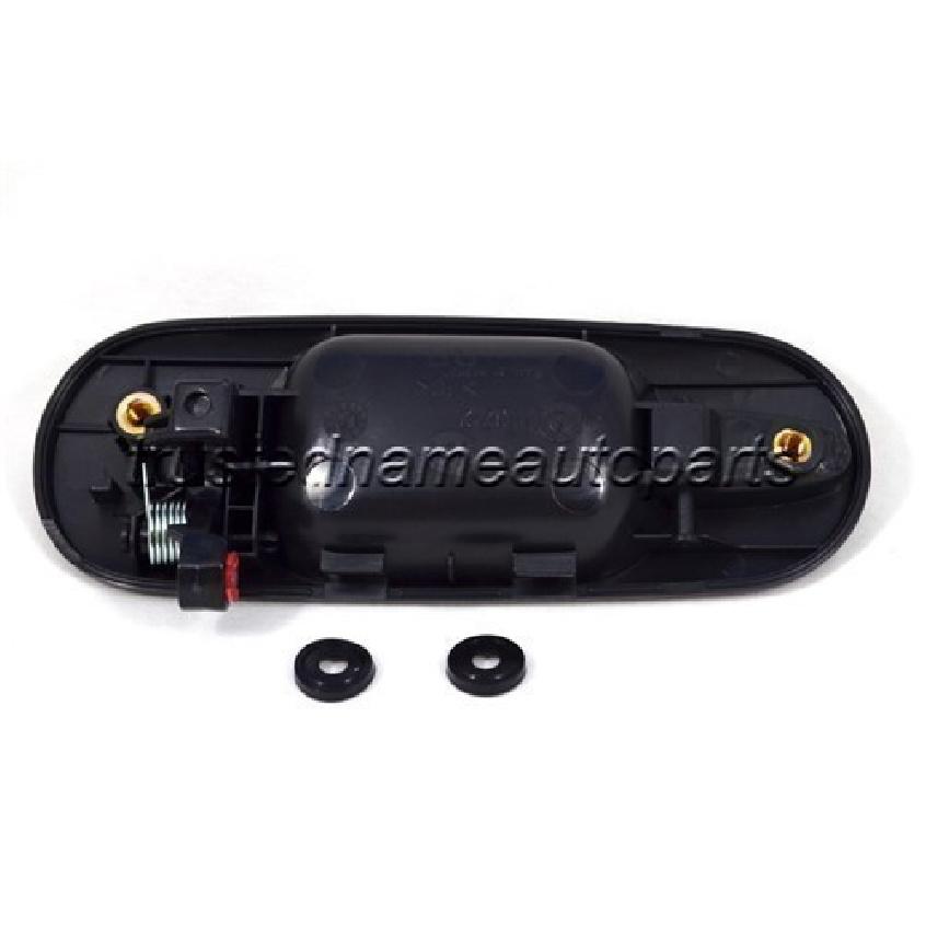 Fits Honda CRV Outside Exterior Door Handle Rear Right Passenger Black Smooth