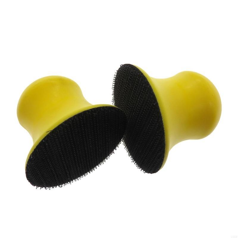 Sandpaper Disc Handheld Grinding Sticky Disc Polishing Disc Self-adhesive Back-up Sanding Pads Portable Polishing Disc