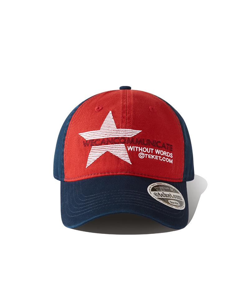 Korean Embroidery Baseball Cap - Trendy Retro Soft Top Sunshade for Women & Men