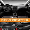 Beeswax Oil Leather Conditioner Long Lasting Car Seats Polishing Nourishment Care Leather Care Cream Car Interior Maintenance