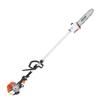 6-in-1 Multi-Functional Trimming Tools Gas Hedge Trimmer 33CC Weed Eater