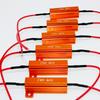 4Pcs 6PC 2PC 50W 6Ohm 6RJ for DC 12V Car Load Resistor Error Canceller LED Decoder Canbus Free Wiring Canceller Decoder Light