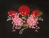 Cross Stitch Kit Abris Art Plants On a Black Background