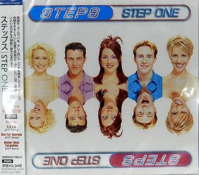 CD STEPS - STEP ONE MCD33694 MCA Music Enter 1996 Europe Dance & Electronica Used