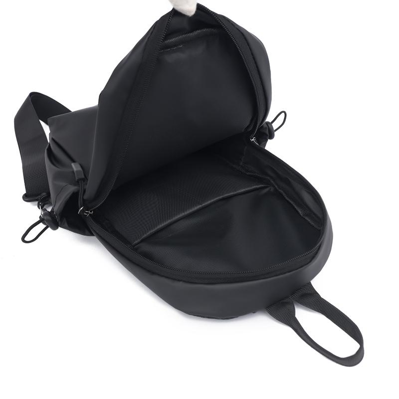 Men's Crossbody Bag Waterproof Chest Bag Shoulder Bag