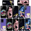Cover for iPhone 17 16 15 Xiaomi Poco Redmi Note 14 13 12 11 Pro Max 9 16e Samsung Galaxy S25 S24 S23 OPPO Huawei Comics Sailor Moon Cute Phone Case