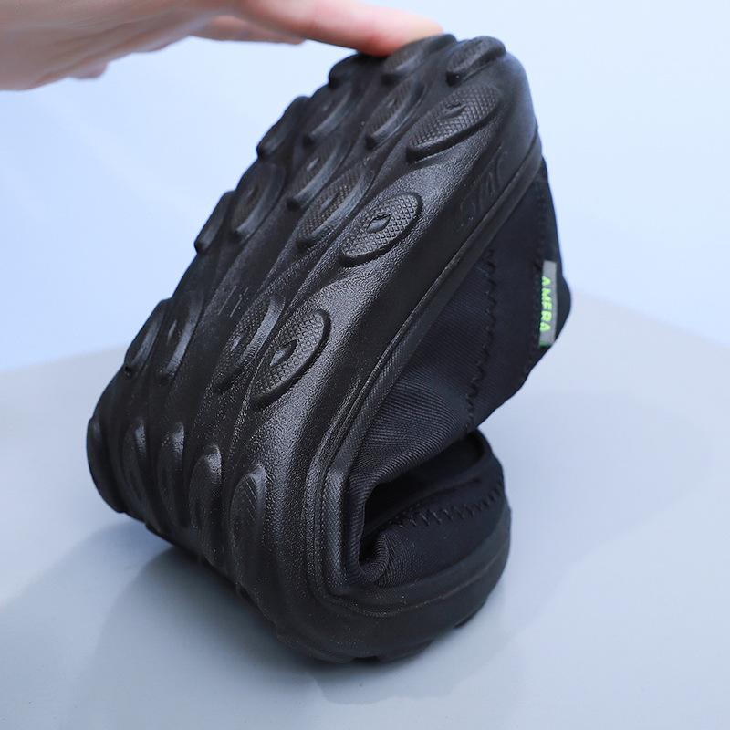 Fashion Spring Men's Casual Canvas Shoes Outdoor Men's Soft Soled Sports Shoes