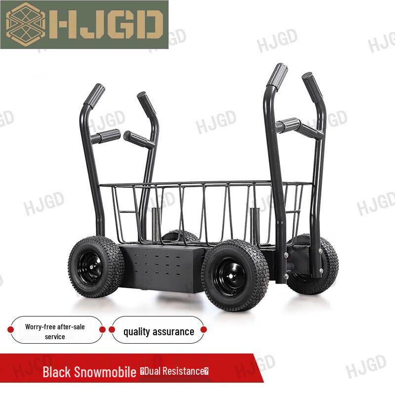Tactical Training Dual-Resistance Sled