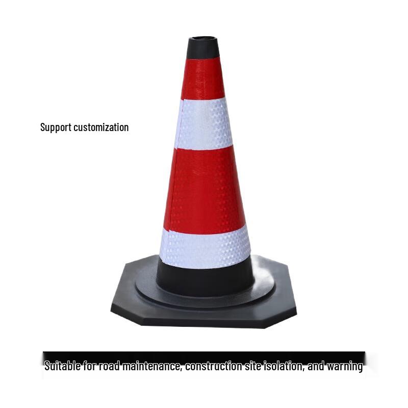 Rubber Reflective Traffic Safety Cone