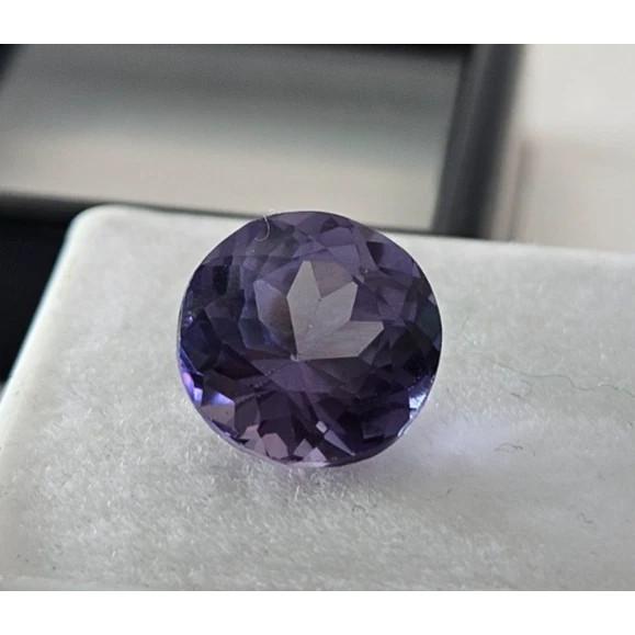 Alexandrite Color Changing Natural 5-6 Ct Round Cut Stunning Certified Gemstone