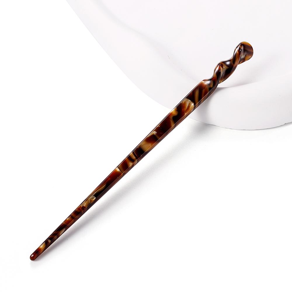 Chinesischen Stil Haar Sticks Vintage Acetat Harz Essstäbchen Frauen Haarnadeln Haar Clip Pin Headwear Hochzeit Haar Schmuck Zubehör