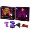 4/8Pcs Halloween Styles Squeeze Toy Slow Rising Stress Relief Sensory Fidget Decompression Toys Party Gifts