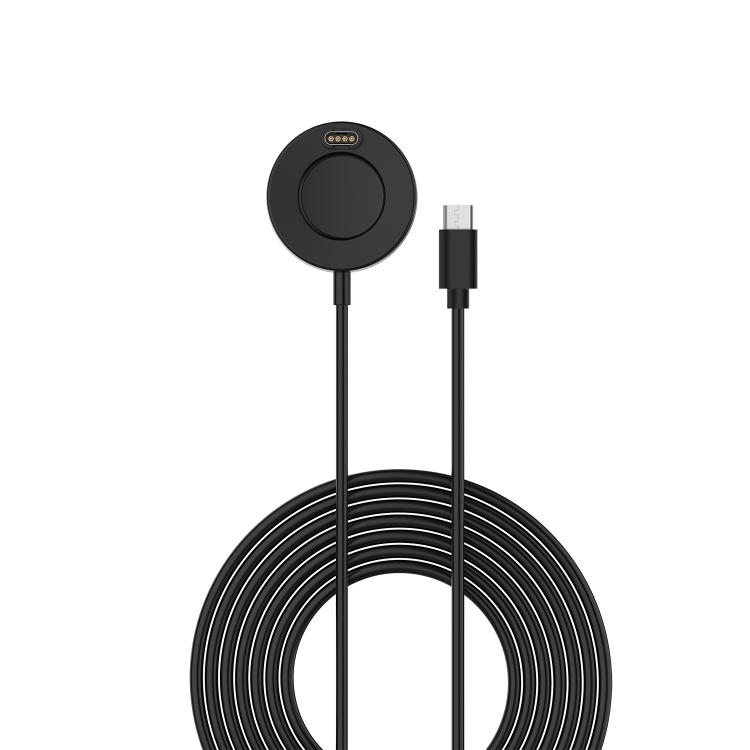 For Garmin Approach S62 Type-C / USB-C Interface Watch Charger With Data Function For Garmin Approach S62 чёрный