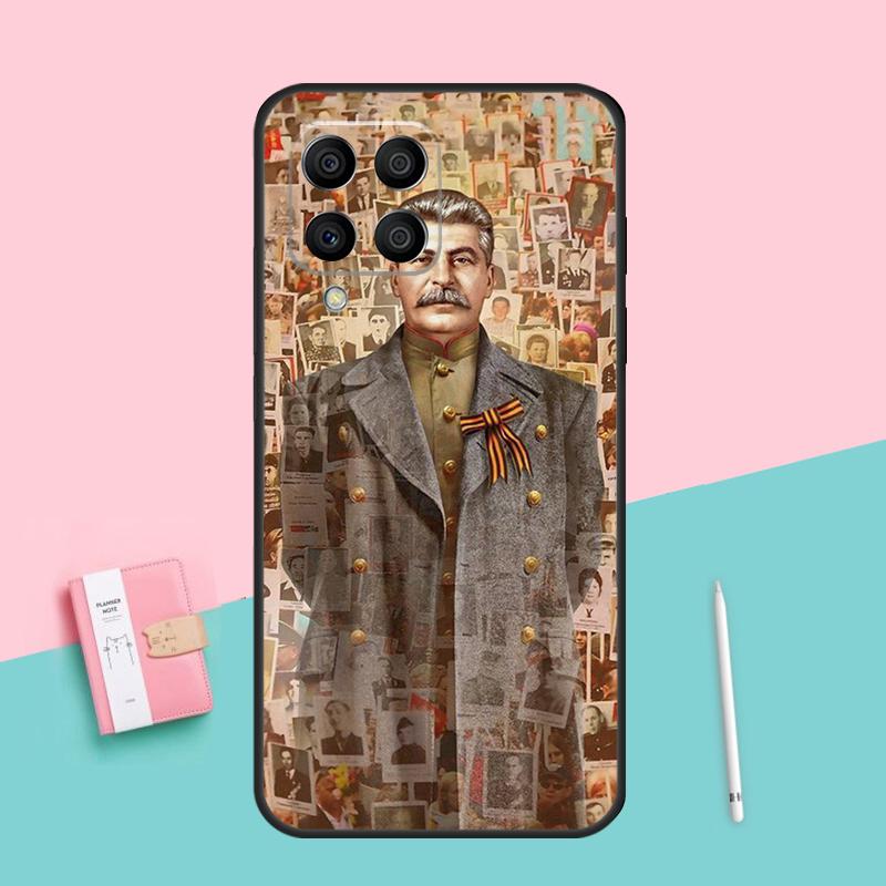 Stalin Soviet For Samsung Galaxy M52 M32 M06 M16 M13 M14 M33 M12 M31 M55 M15 M11 M21 M35 M53 M34 M54 Case