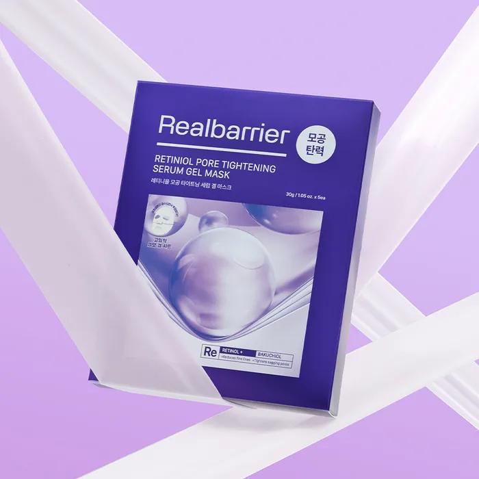

Real Barrier Retinol Pore Tightening Serum Gel Mask 5 Sheets