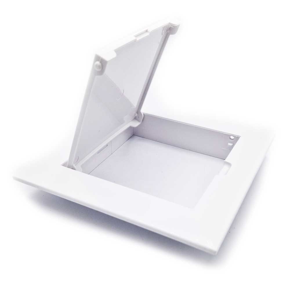 Sportello di Ispezione Bianco 100X100 Mm Abs