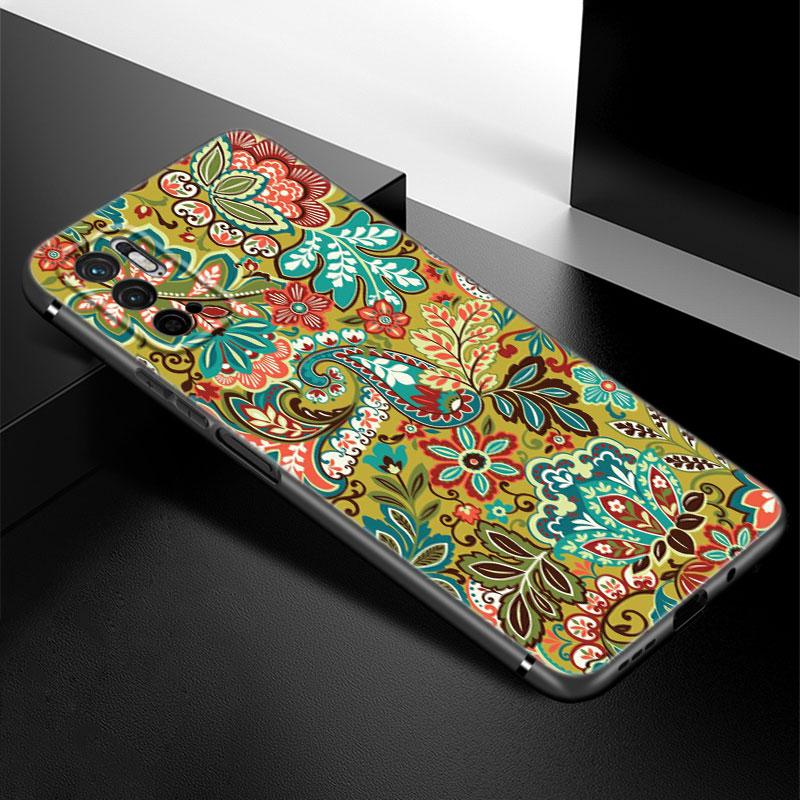 

Чехол для телефона Mandala Chakra Yoga для Xiaomi Redmi Note 7 8 9 10 Lite 11 11E 11T 12 Pro 11S 4G 10T 5G 8T 9S 10S, черный чехол из ТПУ Redmi Note 12 Pro 5G