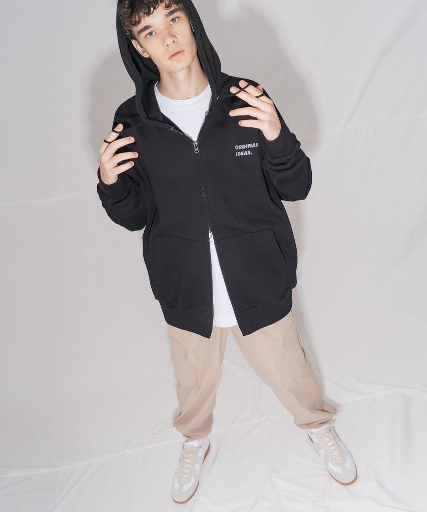 Deomail Ml C/P Wide String Jogger Cargo Pants [Beige]