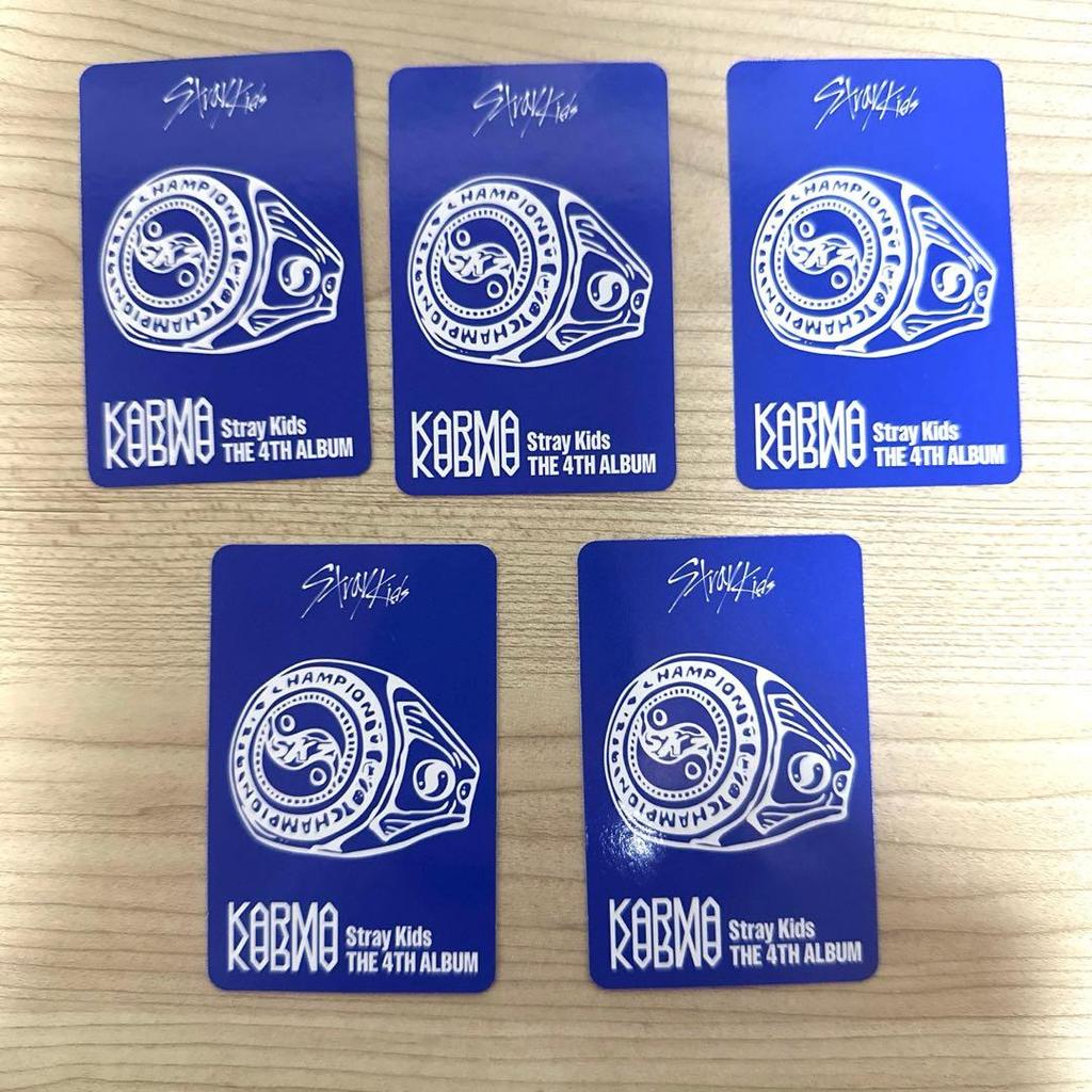 [USED] Stray Kids KARMA ACCODION Ver.