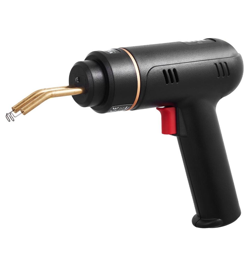 Cordless Plastic Welder Gun 120W Plastic Welder Kit with 400 Staples