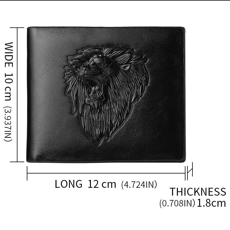 Wallet Men's Short Horizontal Business Tide Wallet Driver's Licence Change Card Bag