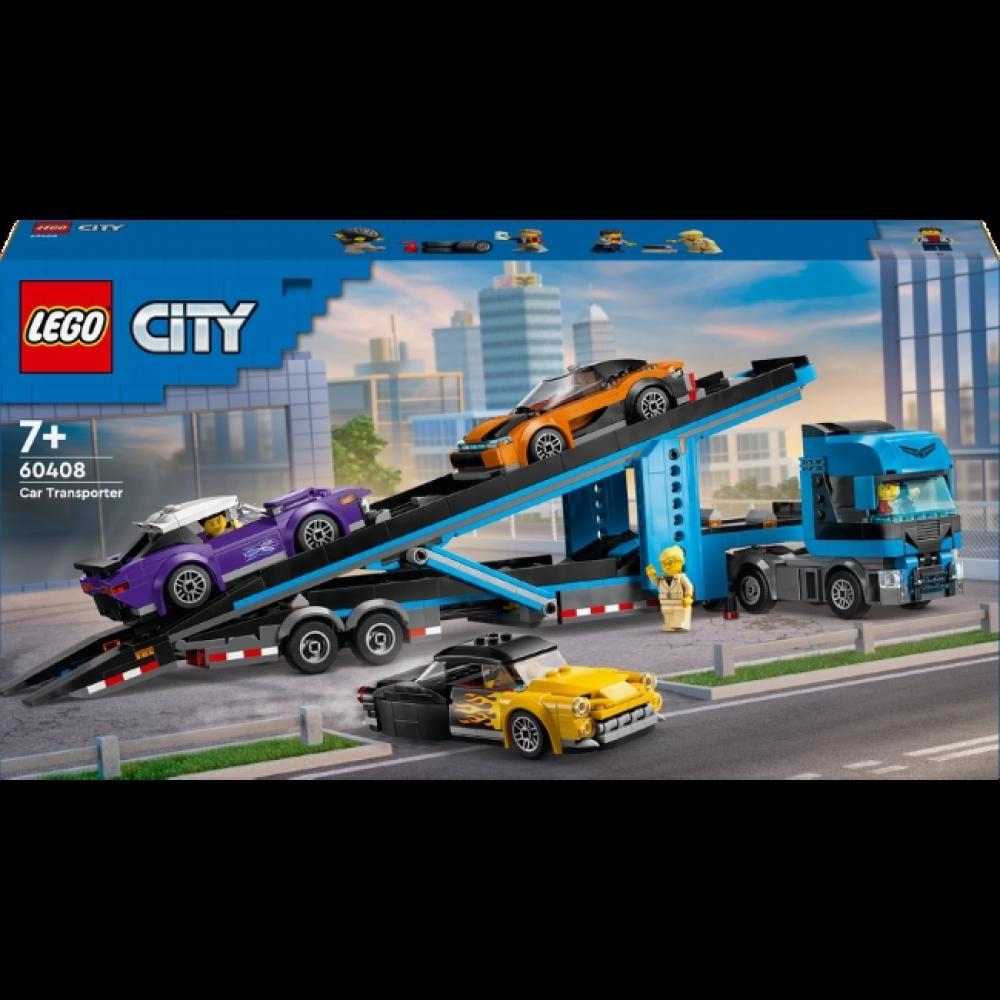 

LEGO Грузовик-перевозчик и спортивный автомобиль 60408
