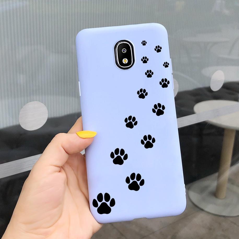 For Samsung Galaxy J5 2017 J530 SM-J530F Case Cute Cartoon Cats Unicorn Butterfly Bee Soft Cover for Samsung J5 2017 J530F Funda