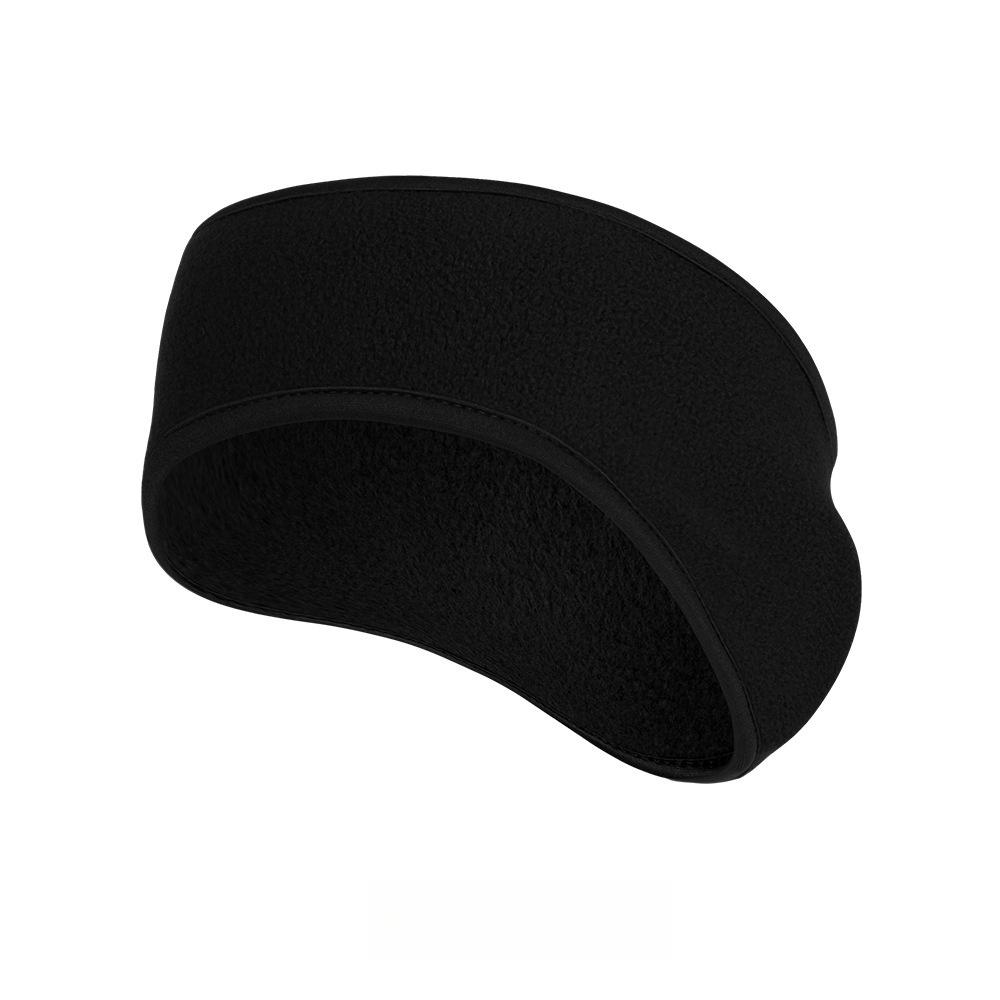 1Pc Fleece Ear Warmer Muff Unisex Winter Headband Outdoor Sports Ear Muffs Warm Headband with Hair Bands for Running Skiing