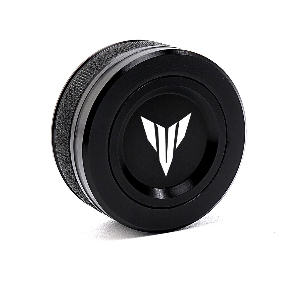 For Yamaha MT07 MT09 MT10 MT03 MT25 Tracer 700 900 9 7 Gt  MT 07 09 Motorcycle Aluminum Oil Tank Cap Brake Fluid Reservoir