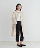 Loteu Capri Slit Pants