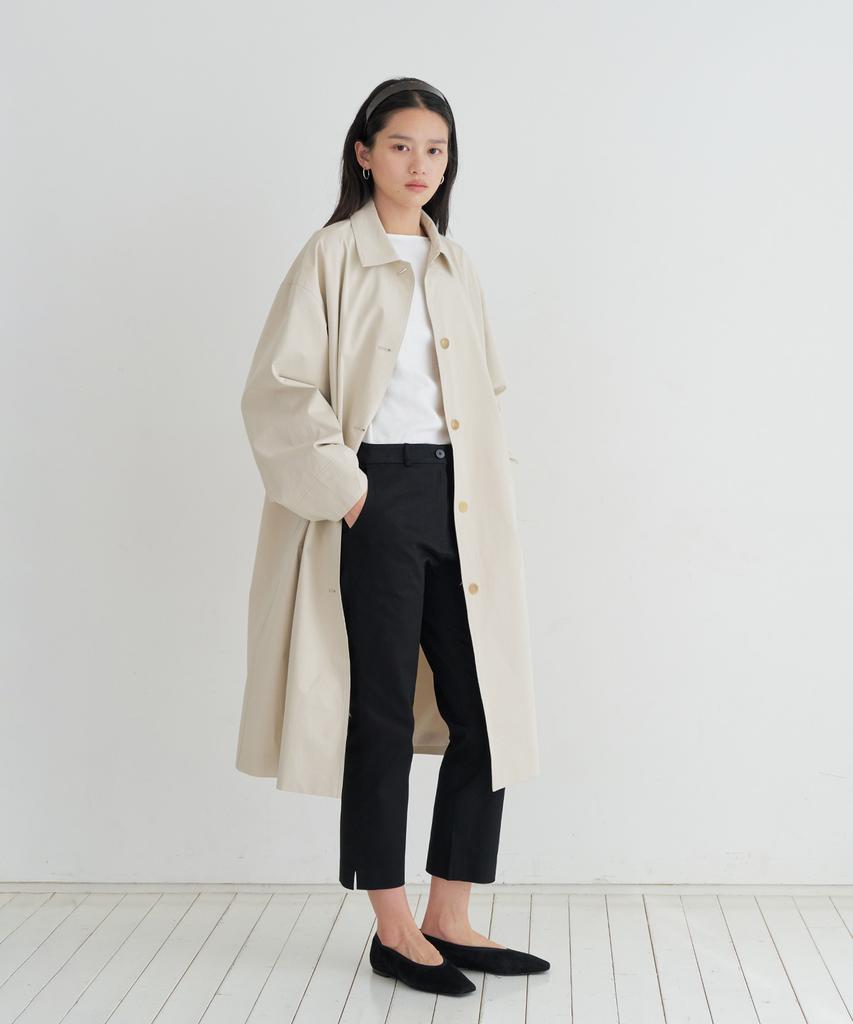 Loteu Capri Slit Pants