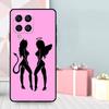 Angel Devil Girl Case For Samsung Galaxy M36 M12 M52 M06 M16 M56 M33 M15 M55 M31 M13 M14 M53 M32 M35 M34 M54