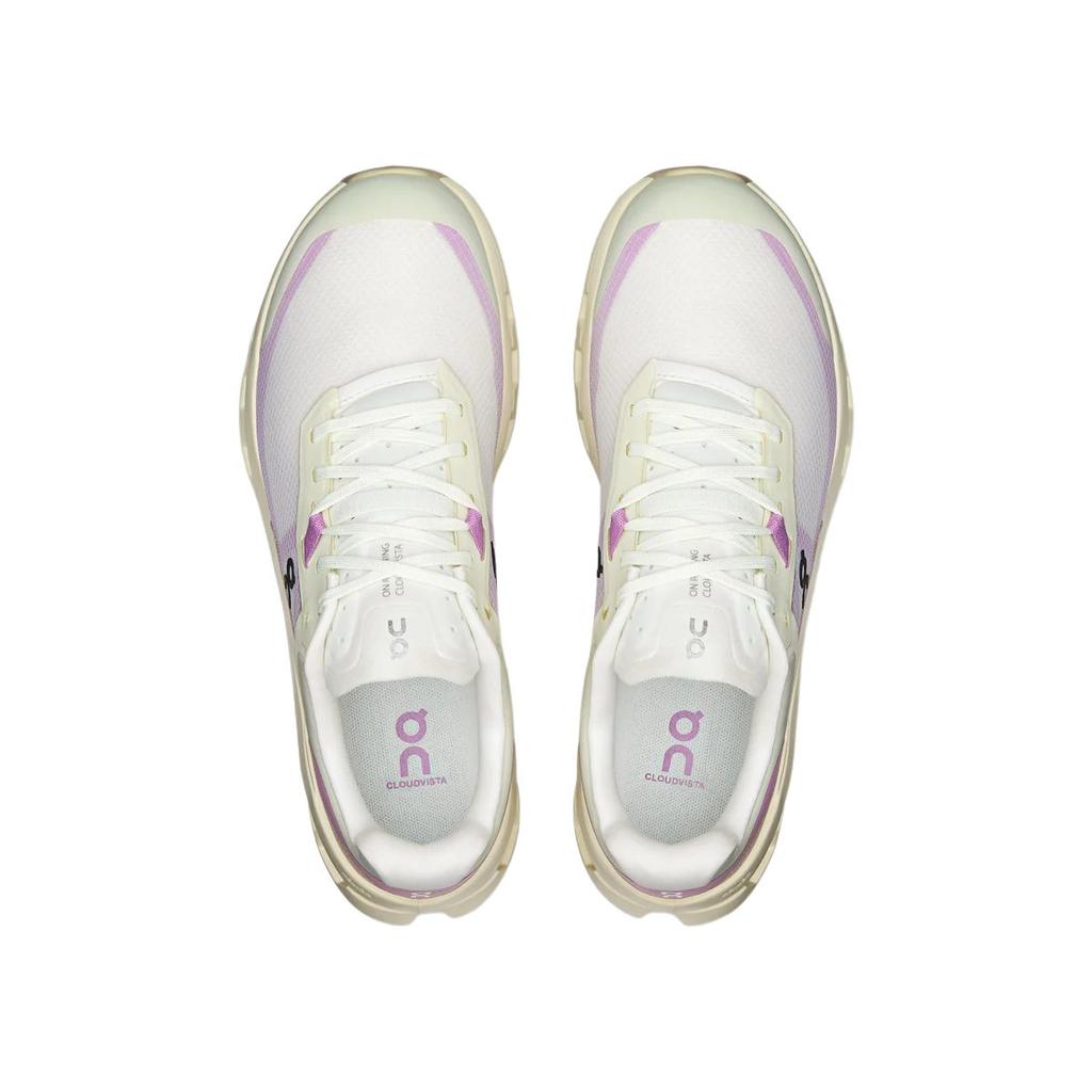 On Cloudvista 2 Comfortable Fitting Running Shoes Women sneaker White Purple 3WE30134854