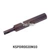 SPDR Small Bore Milling Cutter with SPDR200DM10 Tool Holder for Deep Cutting