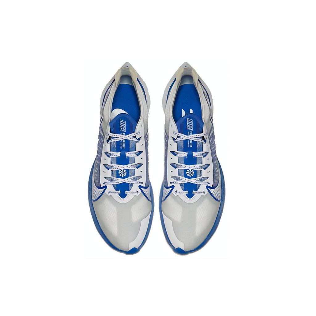 New Nike Zoom Gravity White Racer Blue BQ3202-100