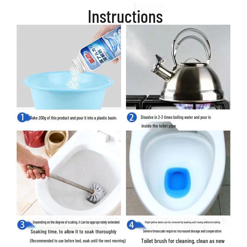 Juqi Yanxuan Toilet Cleaning Solutions