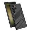For Samsung Galaxy S24 Ultra Case Punk Armor PC Stand Holder Cases Shockproof TPU Phone Cover Samsung Galaxy S24 Plus S24 Ultra