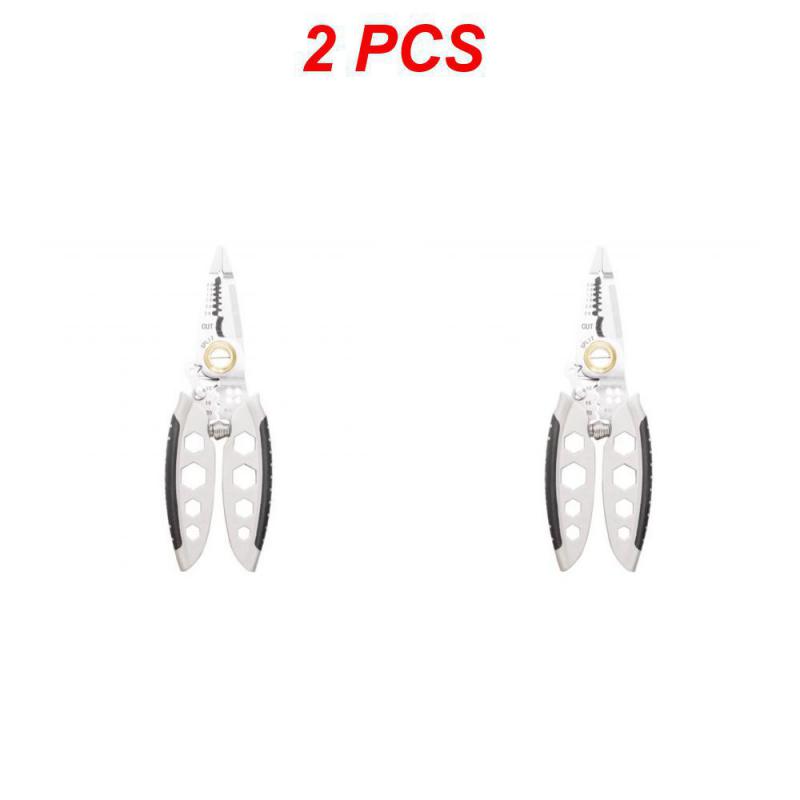 Elbow Wire Stripper Decrustation Pliers Multi Tool Ire Stripper Electric Cable Stripper Cutter Multifunctional Wire Repair Tool