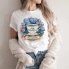Teetasse Lady Whistledown Shirt Damen Grafik Harajuku T-Shirt Unisex Mode Manga Y2k T-Shirt kawaii Vintage Oberteile Weiblich