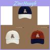 Cappellino da Baseball Orsetto Carino Con Caratteristiche Calde e Antivento Per la Moda Autunno Inverno