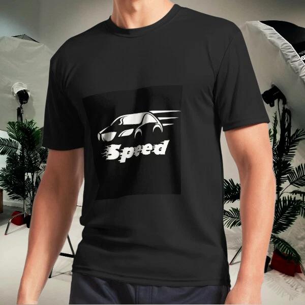 Men s and Women s T-shirts Speed XXL
