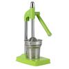 Manual Citrus Juicer Heavy Duty Stainless Steel Lemon Lime Press for Kitchen Bar Efficient Pulp-Free Juice Extractor