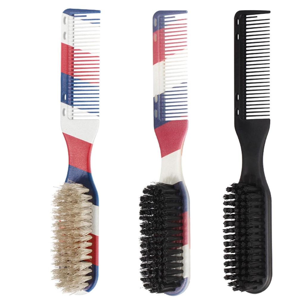 Ends Hair Brush Comb, Styling Barber Equipment Professional Hairdressing Tools Multipurpose