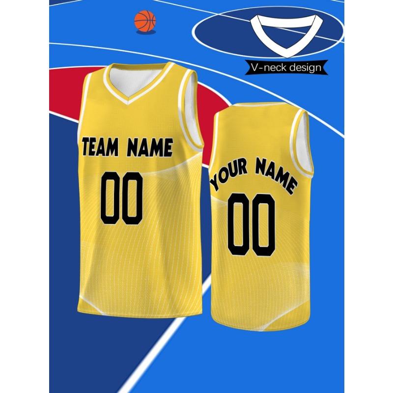 Men's basketball vest, V-neck design, comfortable and lightweight, suitable for fitness exercises
