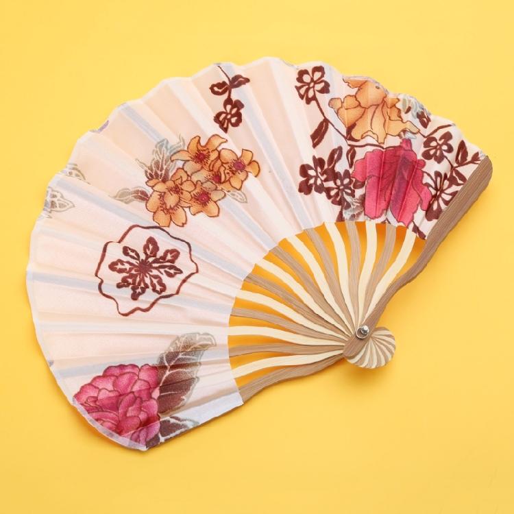 Vintage Muschelfächer Japanischer Chinesischer Handfächer für Hochzeitsmädchen Tanzfächer Geschenk