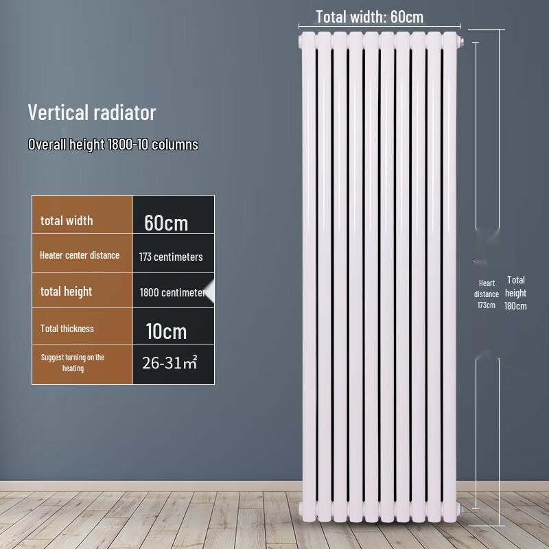 XinYu 5025 Low-Carbon Steel Radiator