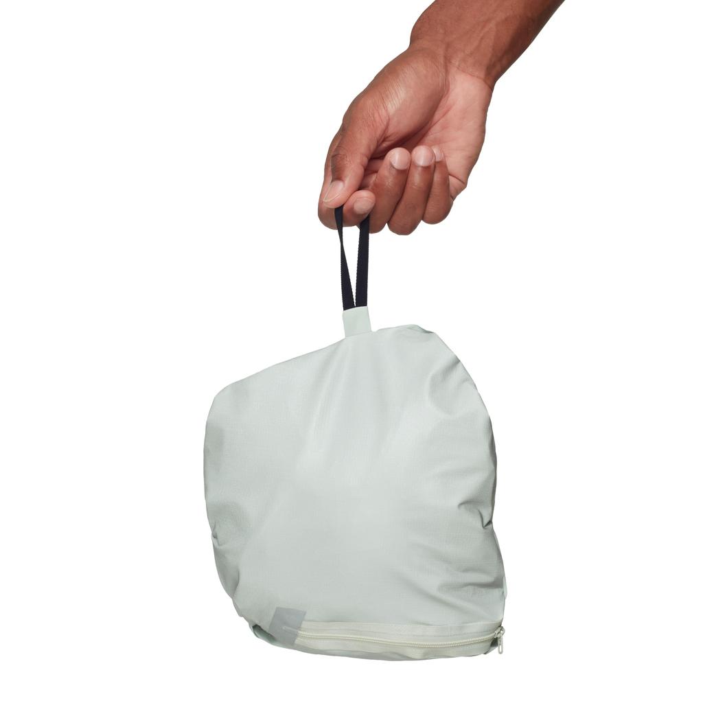 Mammut Aenergy Trail Running Hardshell Hooded Asian Aenergy TR HS Hooded Jacket Sage Jacket, Fit, Men's, AF, 1010-29980, Silver,