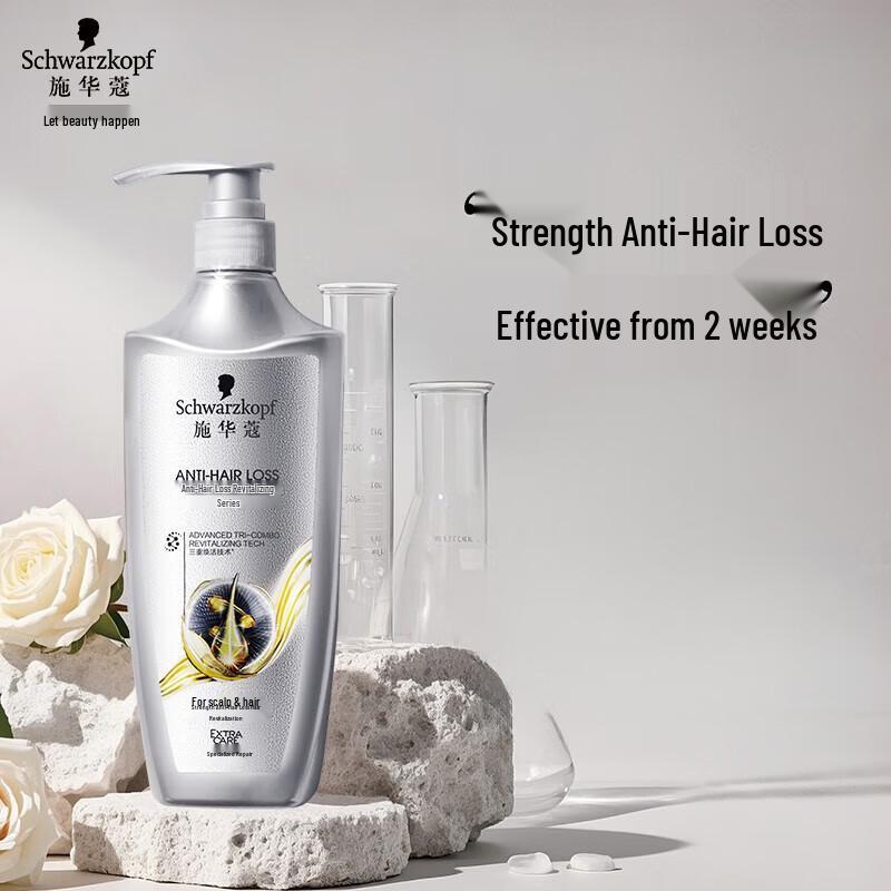 Schwarzkopf Anti-Hair Loss Revitalizing Shampoo