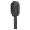 Portable Paddle Hairbrush Compact Massage Comb Salon Use Air Cushion Comb  For Travel